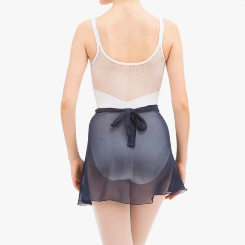 Repetto Short Chiffon Skirt Ballet Dance - Midnight Blue (XS / US4) - Picture 2 of 6